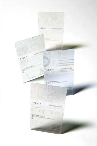 TOKY Business Cards
